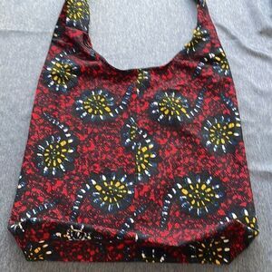 Handmade Zipper Tie Dye Tote Shoulder Bag